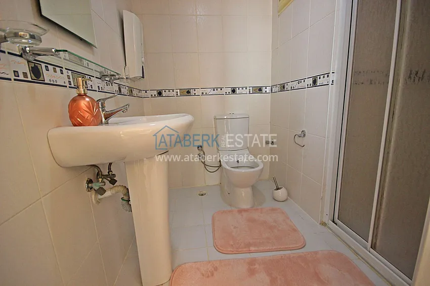 Purchase Apartment in Mahmutlar with author's renovation, glazed balconies and sea views 16 