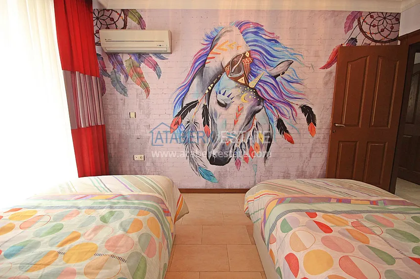 Purchase  Furnished apartment in Mahmutlar in a complex on the first coast 21 