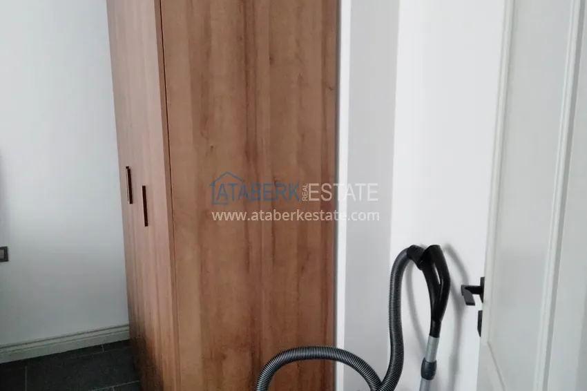 Purchase  Renting an apartment in Antalya - Liman with a contract for a residence permit in a complex with infrastructure 17 