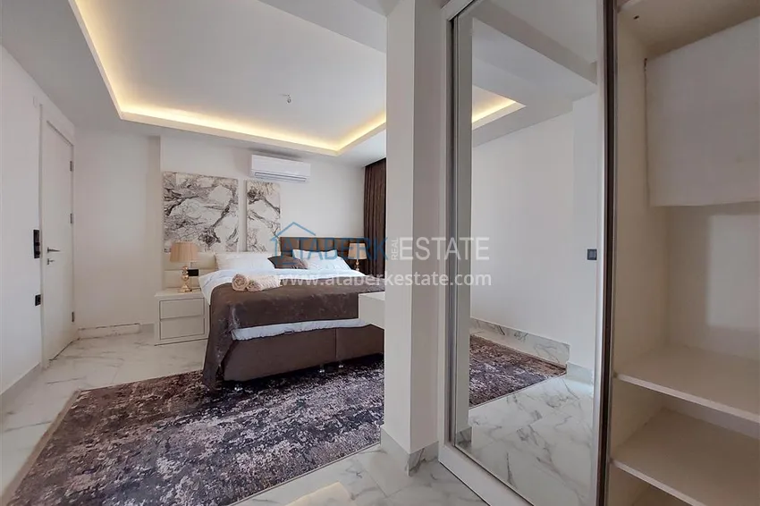 Purchase  Apartments in the center of Alanya - Keykubat beach area in a new residential complex 32 