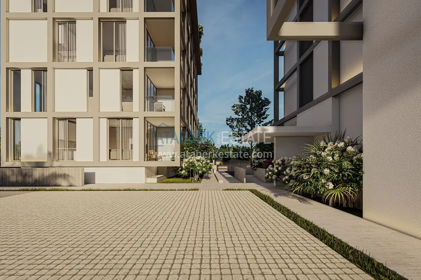 A new project of a residential complex in the Kargicak area on the 2nd coastline 17 