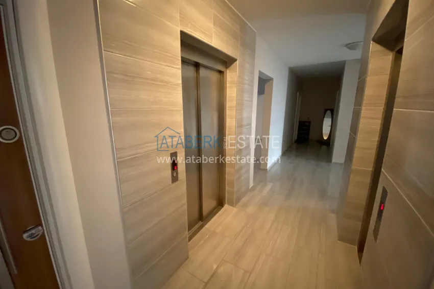 Two-bedroom apartment for rent in Alanya, Mahmutlar district in a modern residential complex No. 36 16