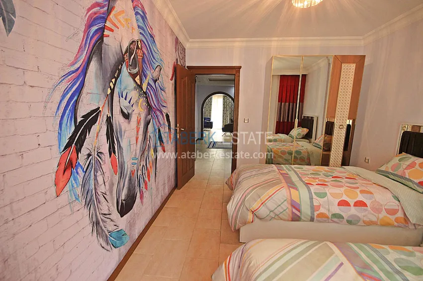 Purchase  Furnished apartment in Mahmutlar in a complex on the first coast 22 