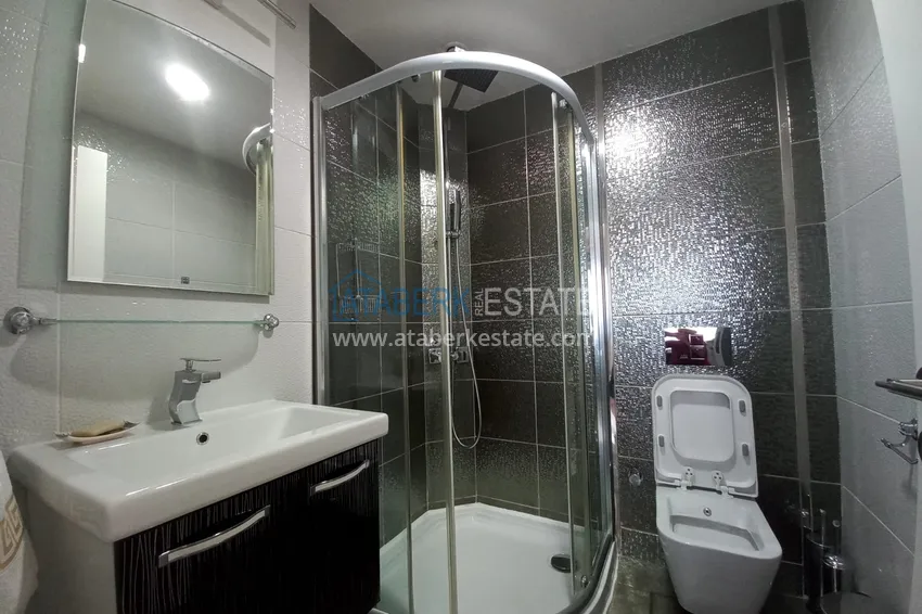 Purchase  Furnished apartment in Mahmutlar with sea and mountain views 17 