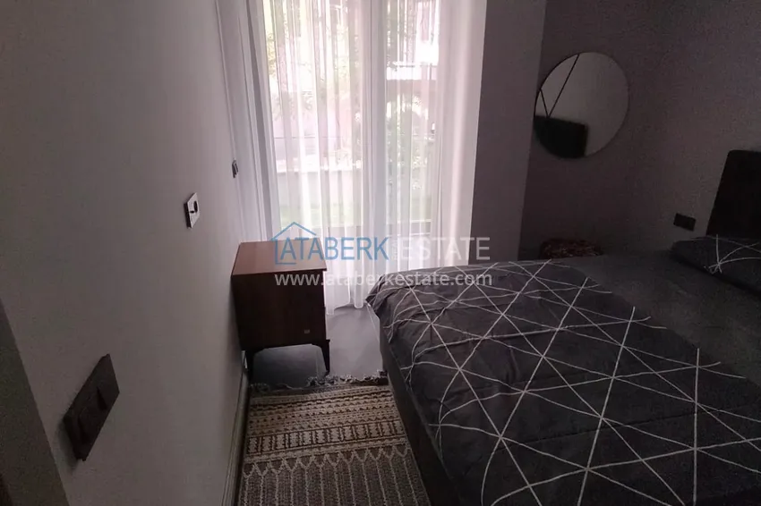 Purchase  Renting an apartment in Antalya - Liman with a contract for a residence permit in a complex with infrastructure 18 