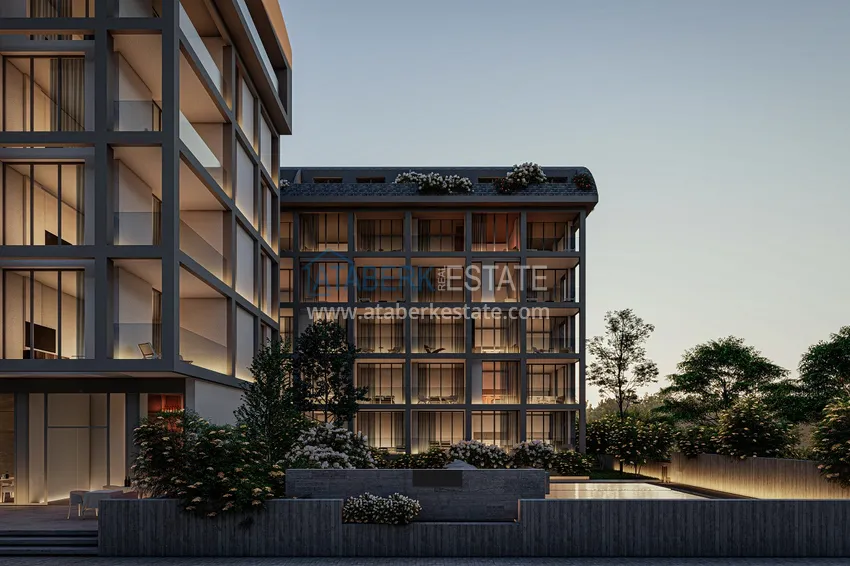 A new project of a residential complex in the Kargicak area on the 2nd coastline 18 