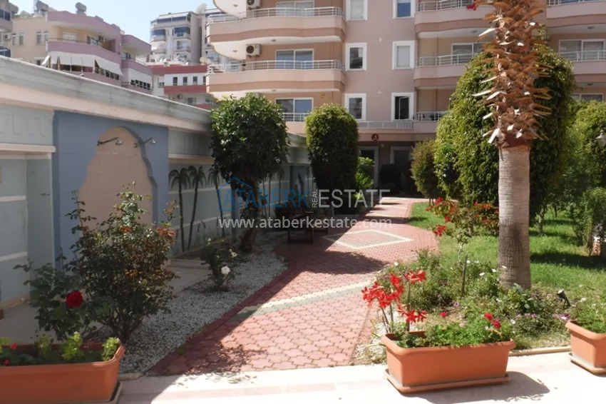 Apartment in Mahmutlar with author's renovation, glazed balconies and sea views 24 