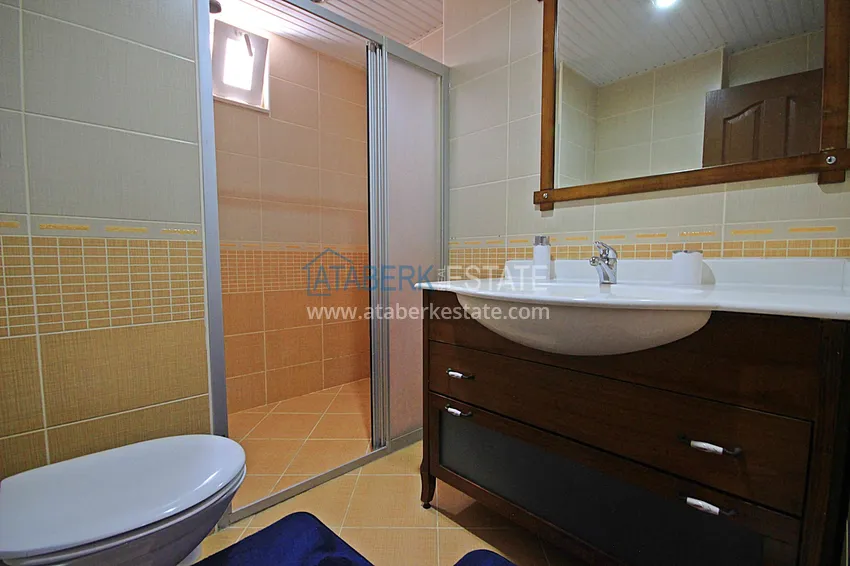 Purchase  Furnished apartment in Mahmutlar in a complex on the first coast 23 