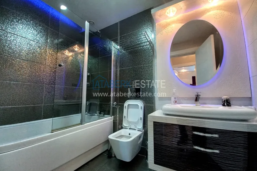 Purchase  Furnished apartment in Mahmutlar with sea and mountain views 18 