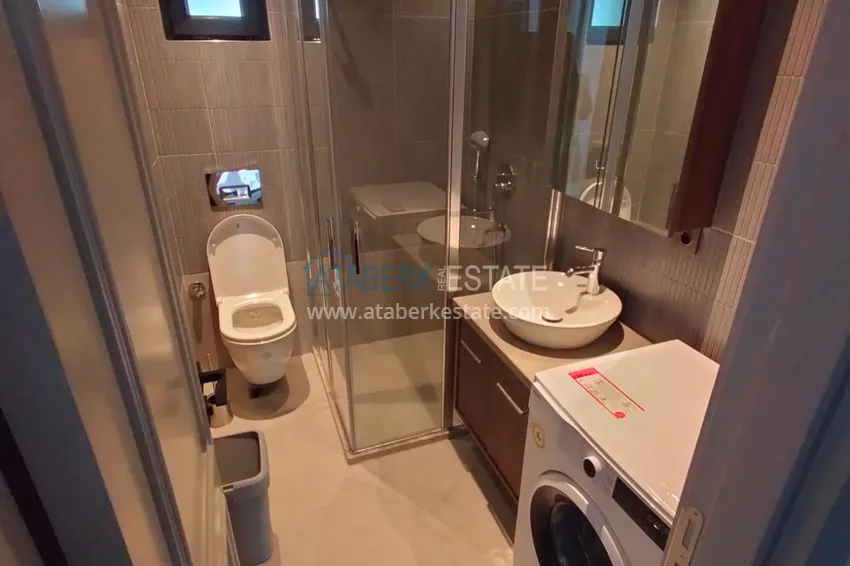 Purchase  Renting an apartment in Antalya - Liman with a contract for a residence permit in a complex with infrastructure 19 