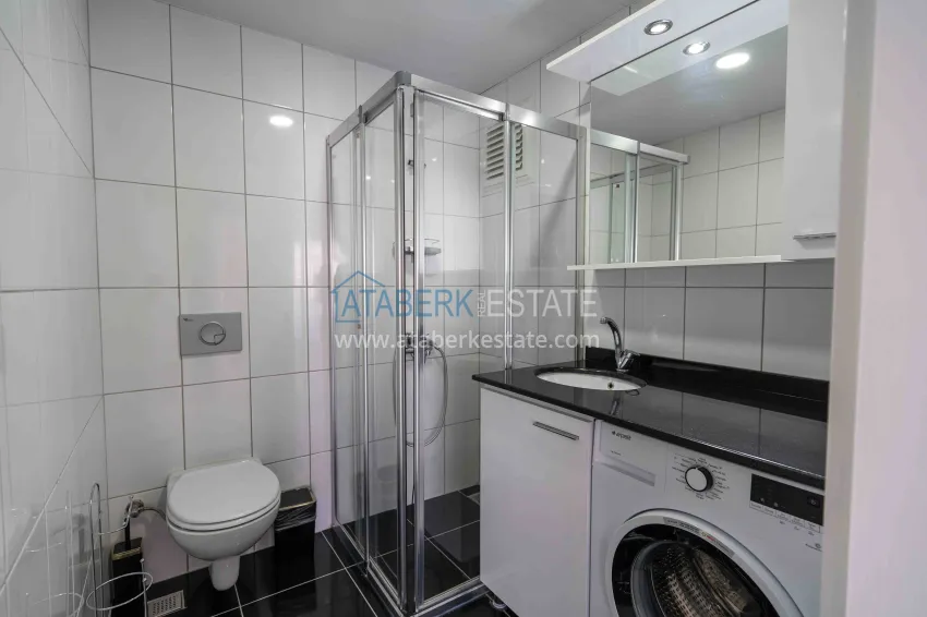Purchase Two-bedroom apartment for rent in Alanya, Mahmutlar district in a modern residential complex No. 36 21