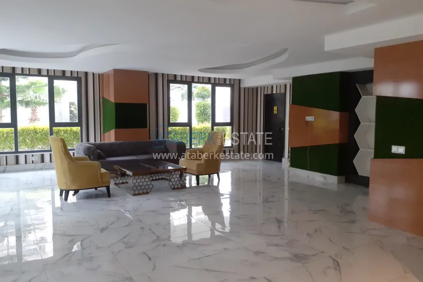 Two-bedroom apartment for rent in Alanya, Mahmutlar district in a modern residential complex No. 36 18