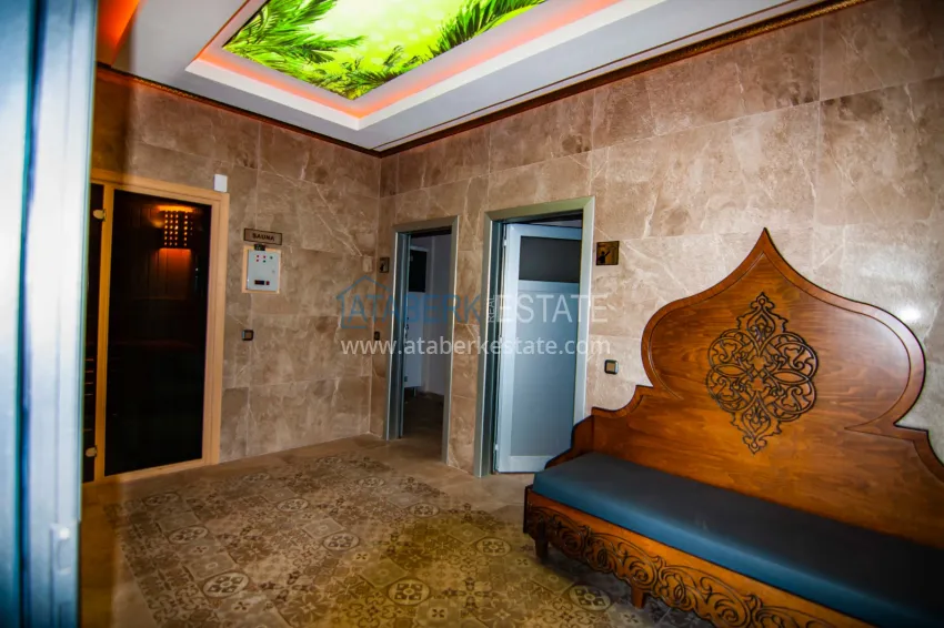 Apartment in Mahmutlar with furniture and sea views, on the beachfront 26 