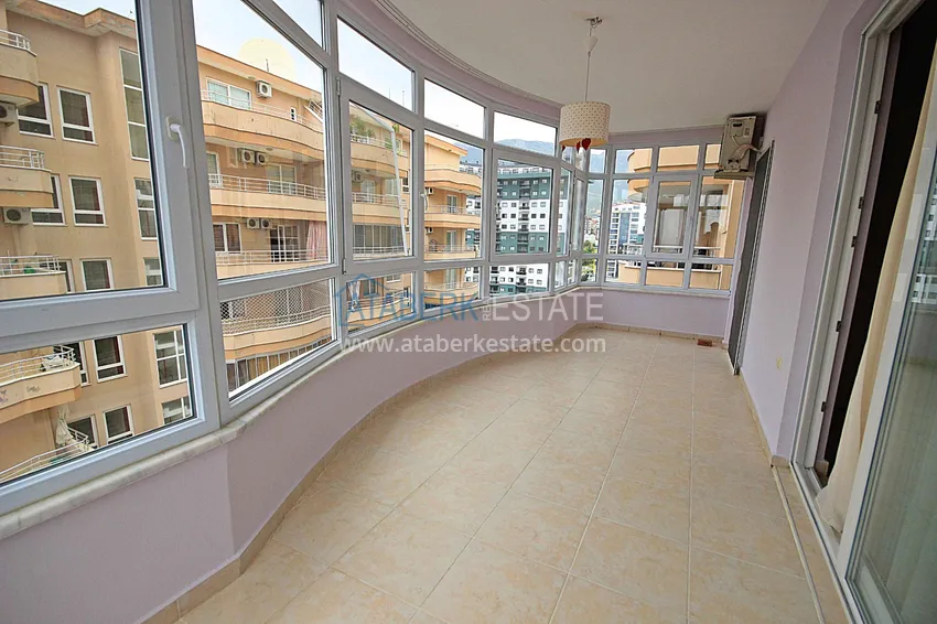 Purchase Apartment in Mahmutlar with author's renovation, glazed balconies and sea views 19 