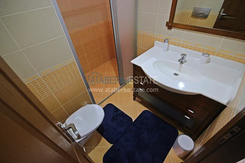 Purchase  Furnished apartment in Mahmutlar in a complex on the first coast 24 