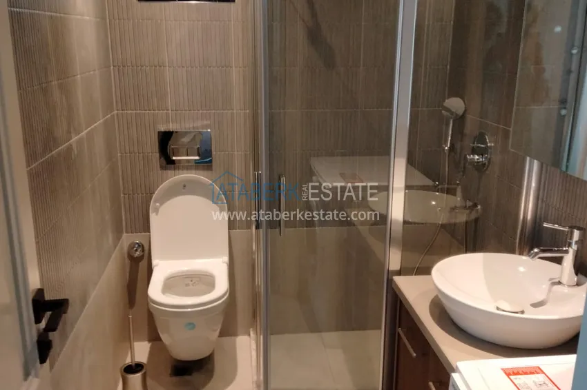 Purchase  Renting an apartment in Antalya - Liman with a contract for a residence permit in a complex with infrastructure 20 