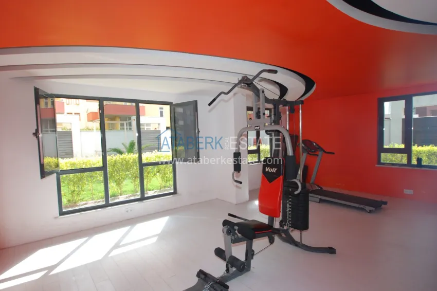 Two-bedroom apartment for rent in Alanya, Mahmutlar district in a modern residential complex No. 36 19
