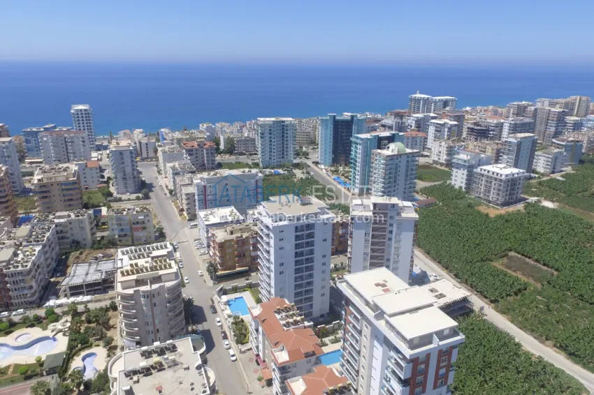 Two-bedroom apartment for rent in Alanya, Mahmutlar district in a modern residential complex No. 36 1