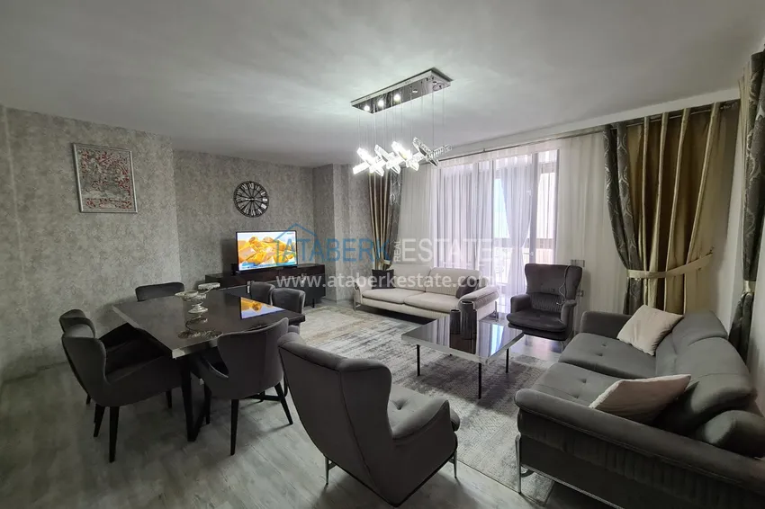 Purchase Furnished apartment in Mahmutlar with a separate kitchen and a glazed balcony 3 