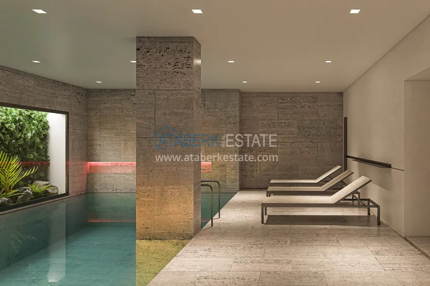 A new project of a residential complex in the Kargicak area on the 2nd coastline 24 