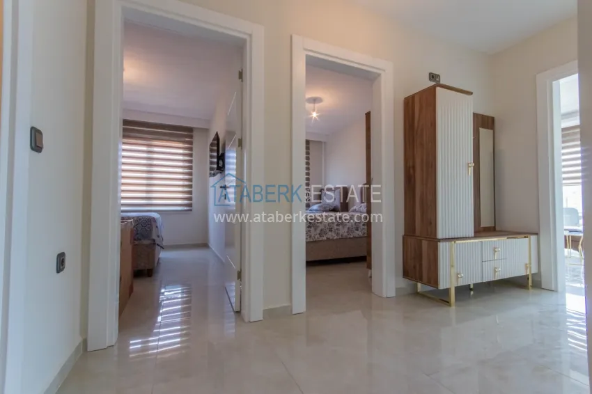 Purchase Apartment in Mahmutlar with furniture and sea views, on the beachfront 1 