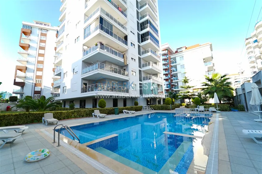 Furnished apartment in Mahmutlar in a modern residential complex 1 