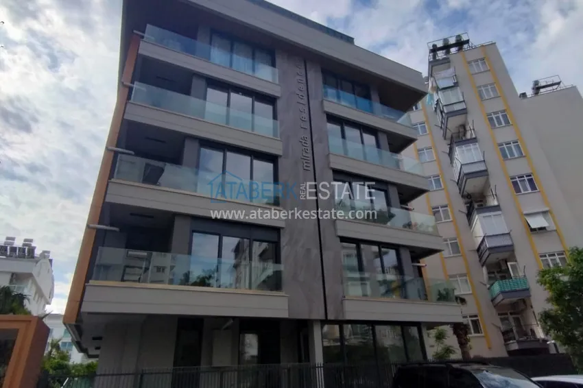 Renting an apartment in Antalya - Liman with a contract for a residence permit in a complex with infrastructure 1 