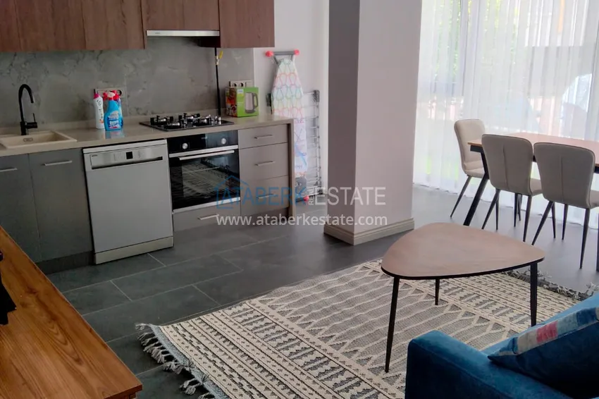 Purchase  Renting an apartment in Antalya - Liman with a contract for a residence permit in a complex with infrastructure 2 