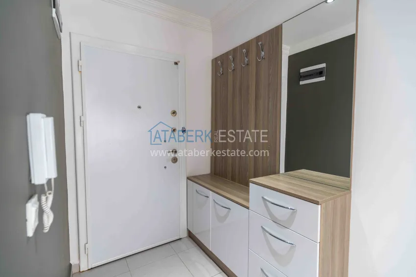 Purchase Two-bedroom apartment for rent in Alanya, Mahmutlar district in a modern residential complex No. 36 1