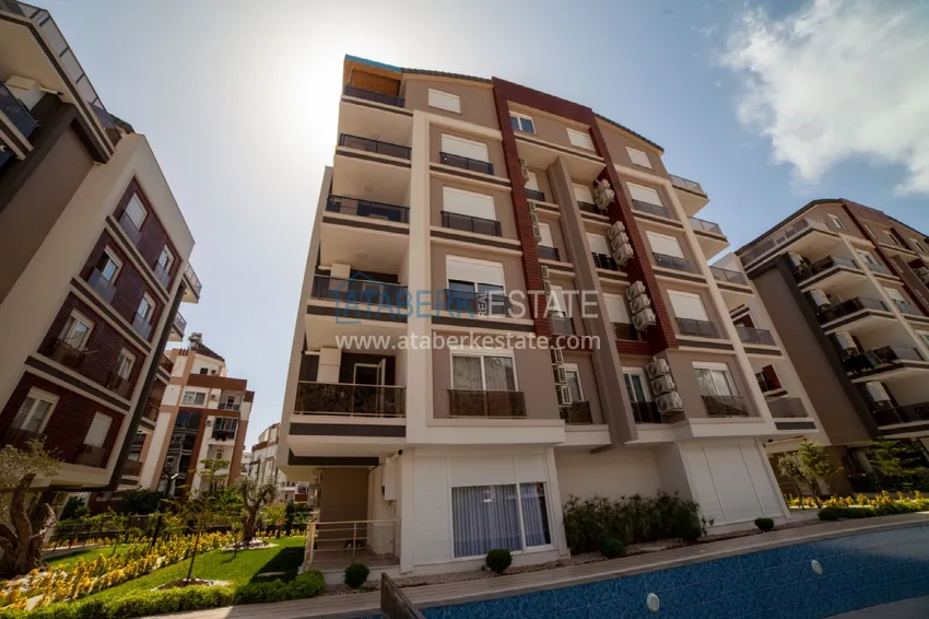 Apartments in Antalya from the developer 1 