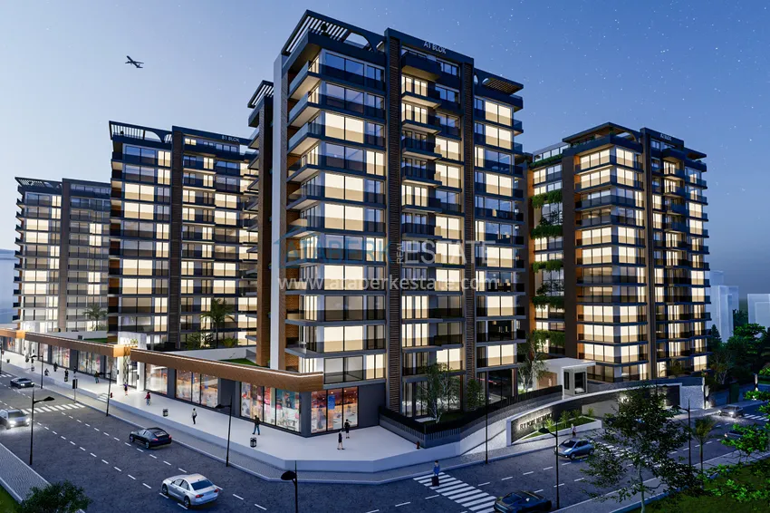 A new major project of a residential complex in Antalya - Altintash 1 