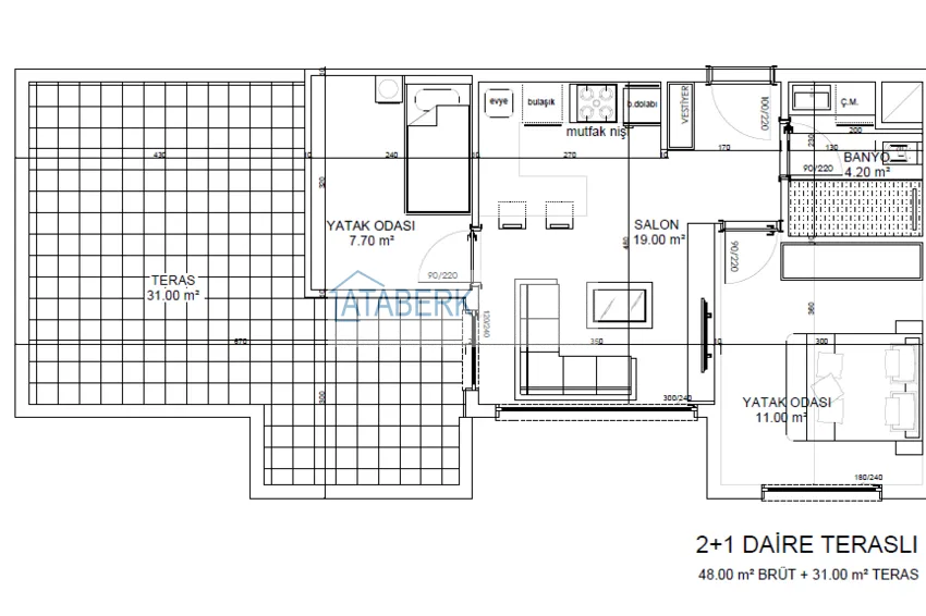 Buy cheap New project of a modern premium-class residential complex in Antalya - Altıntaş 2 