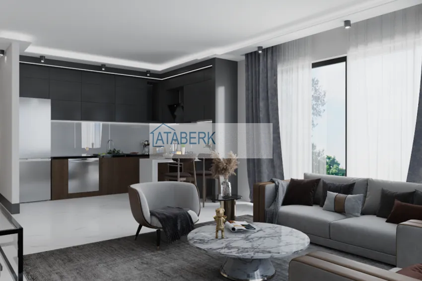 Purchase  A new major project of a residential complex in Antalya - Altintash 6 