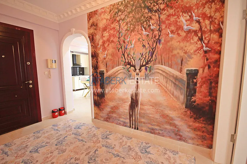 Purchase Apartment in Mahmutlar with author's renovation, glazed balconies and sea views 2 