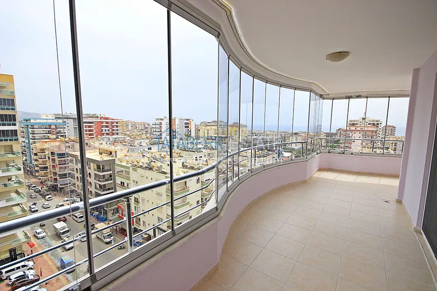 Purchase Apartment in Mahmutlar with author's renovation, glazed balconies and sea views 20 