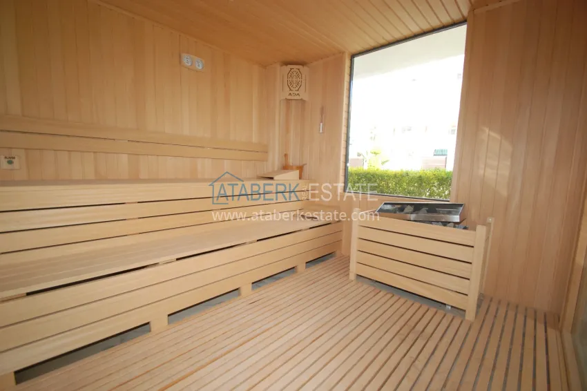 Two-bedroom apartment for rent in Alanya, Mahmutlar district in a modern residential complex No. 36 20