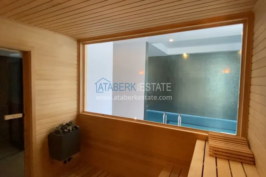 Furnished apartment in Mahmutlar with a separate kitchen and a glazed balcony 22 