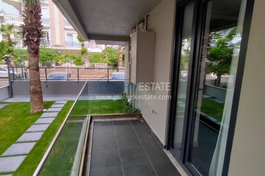 Purchase  Renting an apartment in Antalya - Liman with a contract for a residence permit in a complex with infrastructure 21 