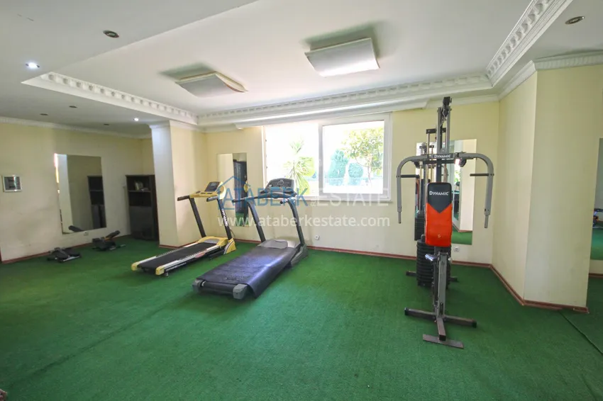 Apartment in Mahmutlar with author's renovation, glazed balconies and sea views 29 