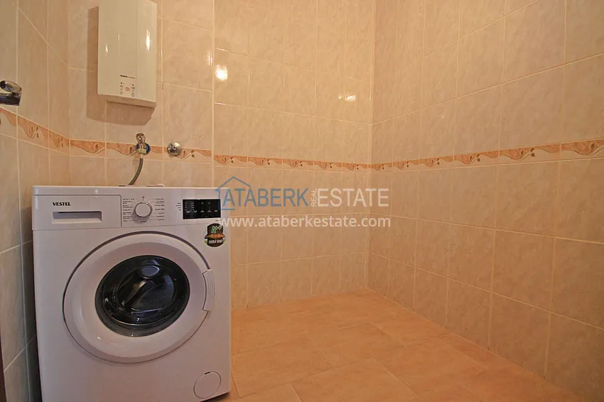 Purchase  Furnished apartment in Mahmutlar in a complex on the first coast 25 