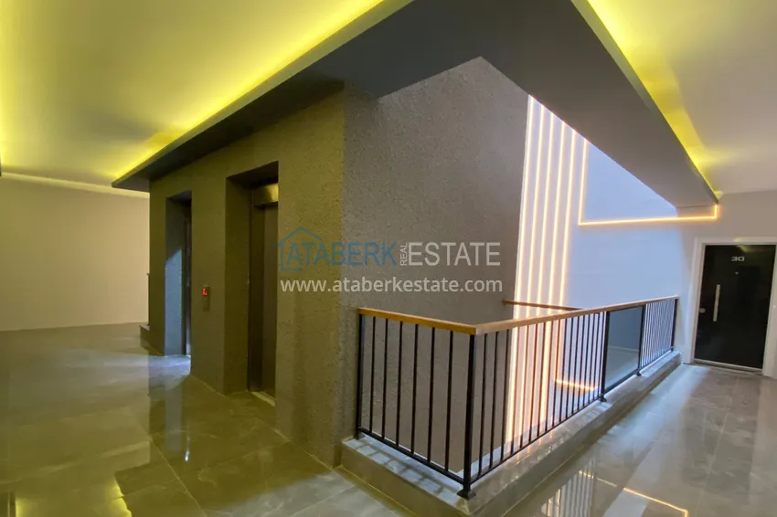 Furnished apartment in Mahmutlar with a separate kitchen and a glazed balcony 23 