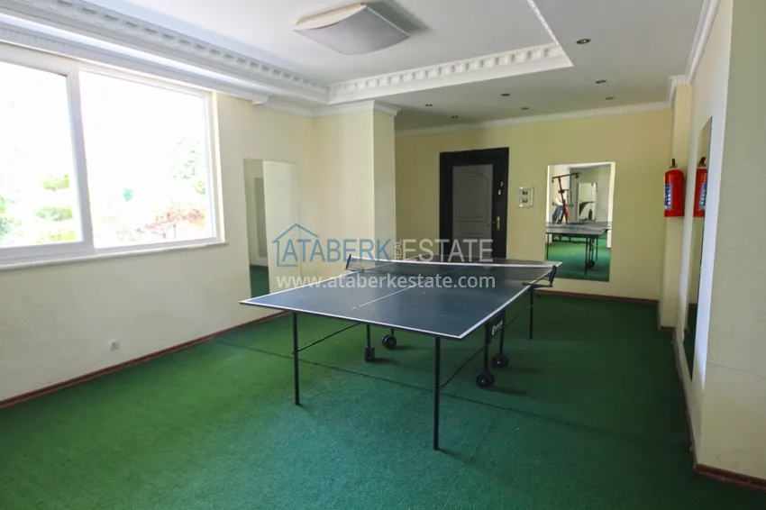 Apartment in Mahmutlar with author's renovation, glazed balconies and sea views 30 