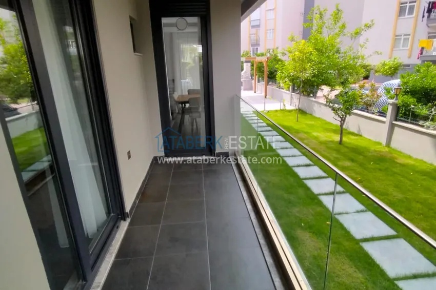 Purchase  Renting an apartment in Antalya - Liman with a contract for a residence permit in a complex with infrastructure 23 