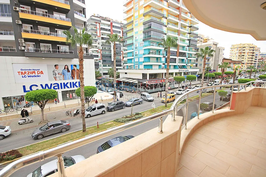 Purchase  Furnished apartment in Mahmutlar in a complex on the first coast 27 