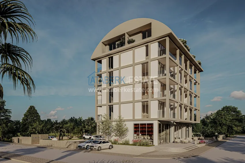 A new project of a residential complex in the Kargicak area on the 2nd coastline 22 