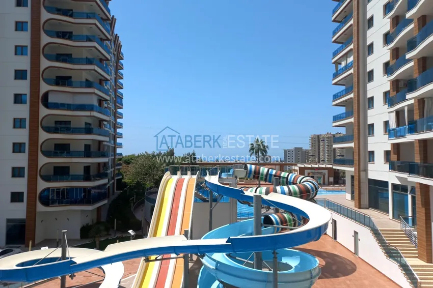 Purchase  Furnished apartment in Mahmutlar with sea and mountain views 24 
