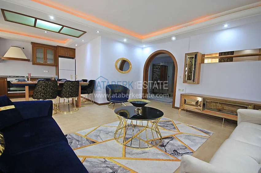 Purchase  Furnished apartment in Mahmutlar in a complex on the first coast 4 