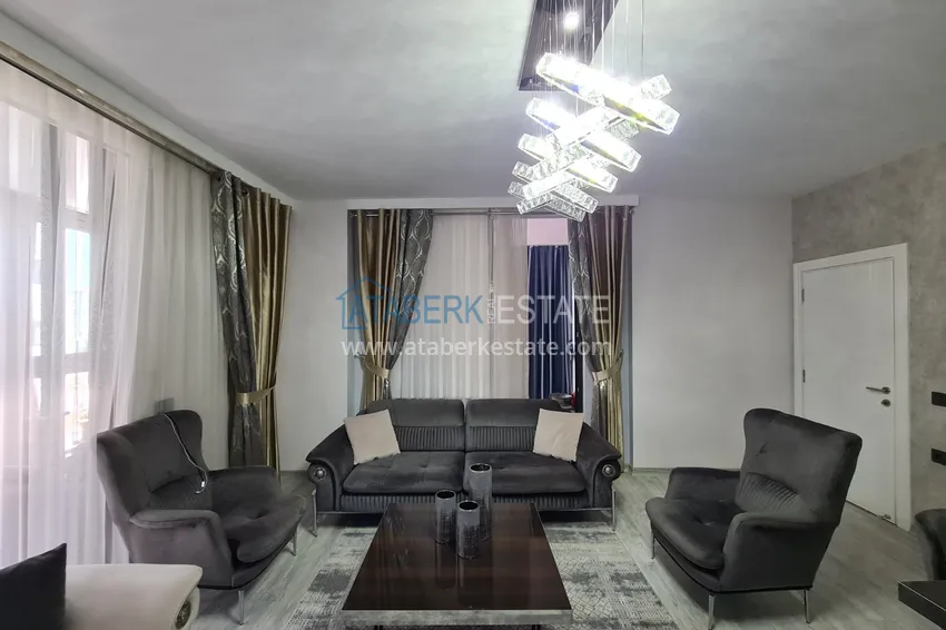 Purchase Furnished apartment in Mahmutlar with a separate kitchen and a glazed balcony 4 