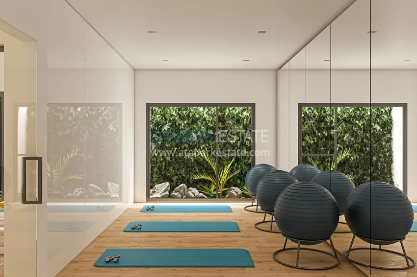 A new project of a residential complex in the Kargicak area on the 2nd coastline 25 