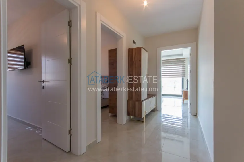 Purchase Apartment in Mahmutlar with furniture and sea views, on the beachfront 2 